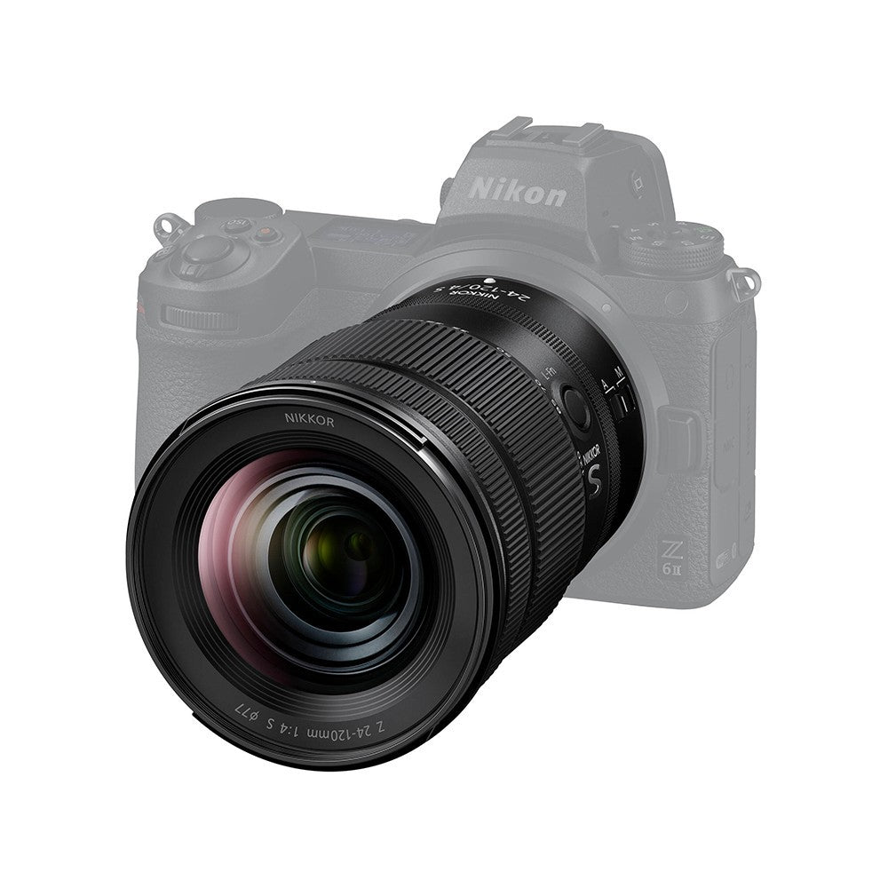 NIKON Z 24-105mm F4-7.1 GARANZIA NITAL 4 ANNI