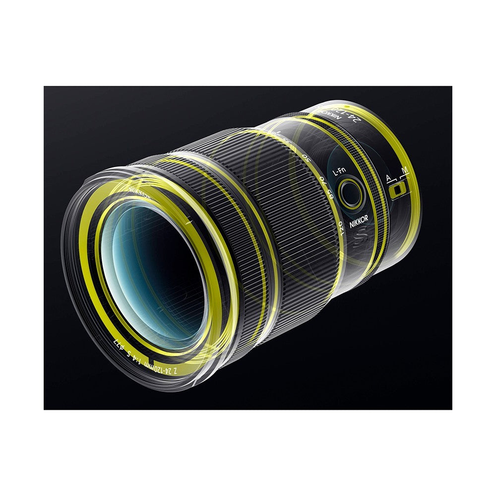 NIKON Z 24-105mm F4-7.1 GARANZIA NITAL 4 ANNI