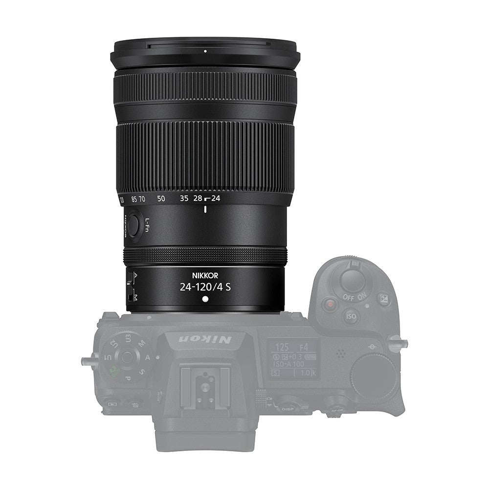 NIKON Z 24-105mm F4-7.1 GARANZIA NITAL 4 ANNI