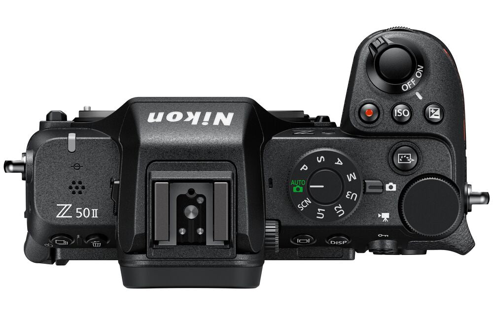 Nikon Z50 II + Z DX 16-50mm VR F2.8 + SDXC 128GB PRO OMAGGIO GARANZIA NITAL 6 ANNI