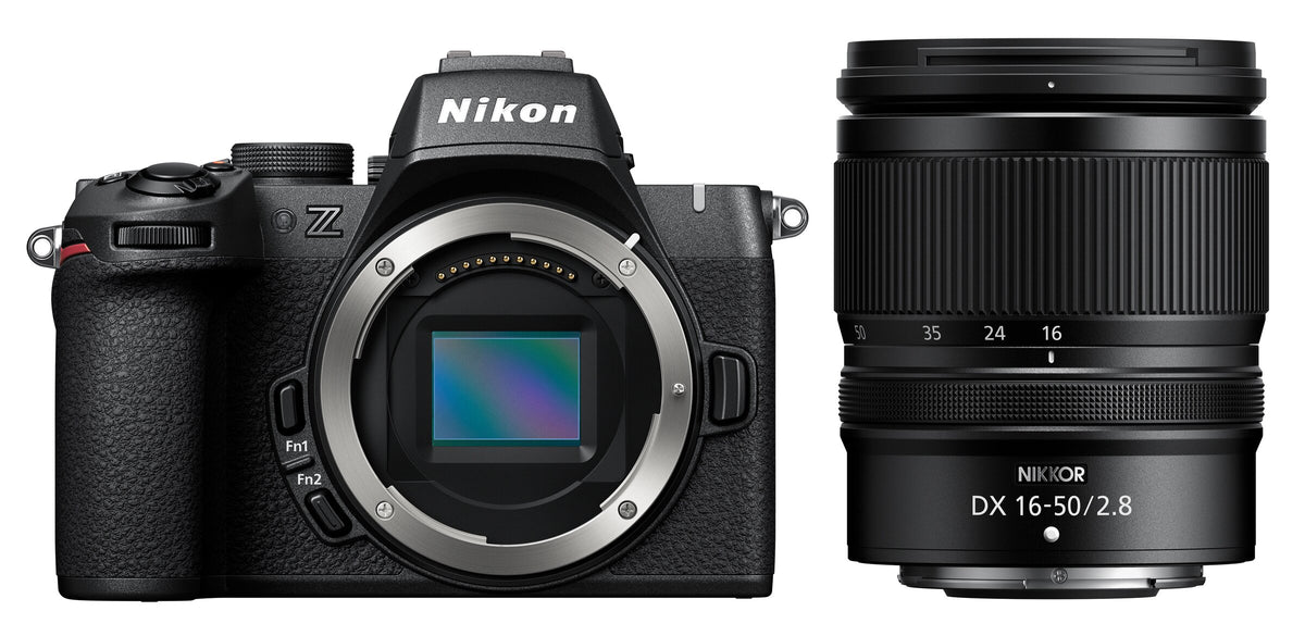 Nikon Z50 II + Z DX 16-50mm VR F2.8 + SDXC 128GB PRO OMAGGIO GARANZIA NITAL 6 ANNI