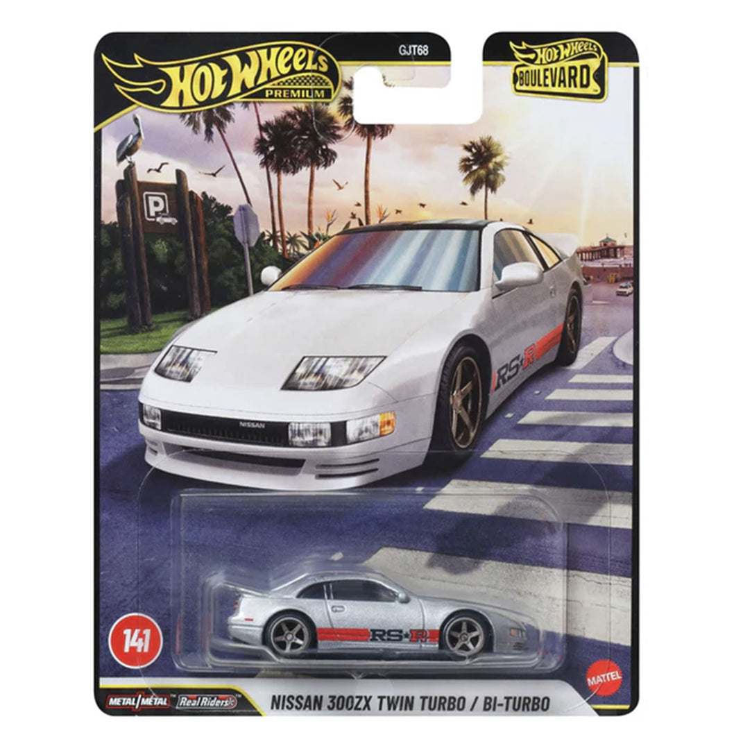 Hot Wheels - Boulevard - Nissan 300ZX Turbo