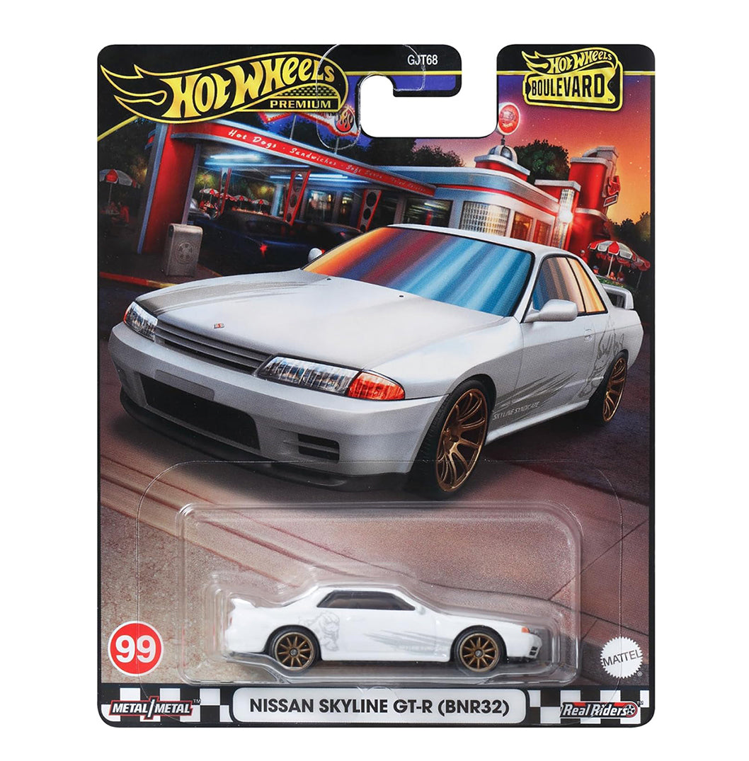 Hot Wheels - Boulevard - Nissan Skyline GT-R (BNR32)