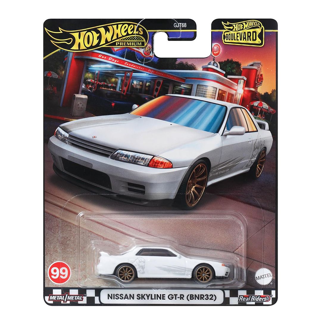 Hot Wheels - Boulevard - Nissan Skyline GT-R (BNR32)