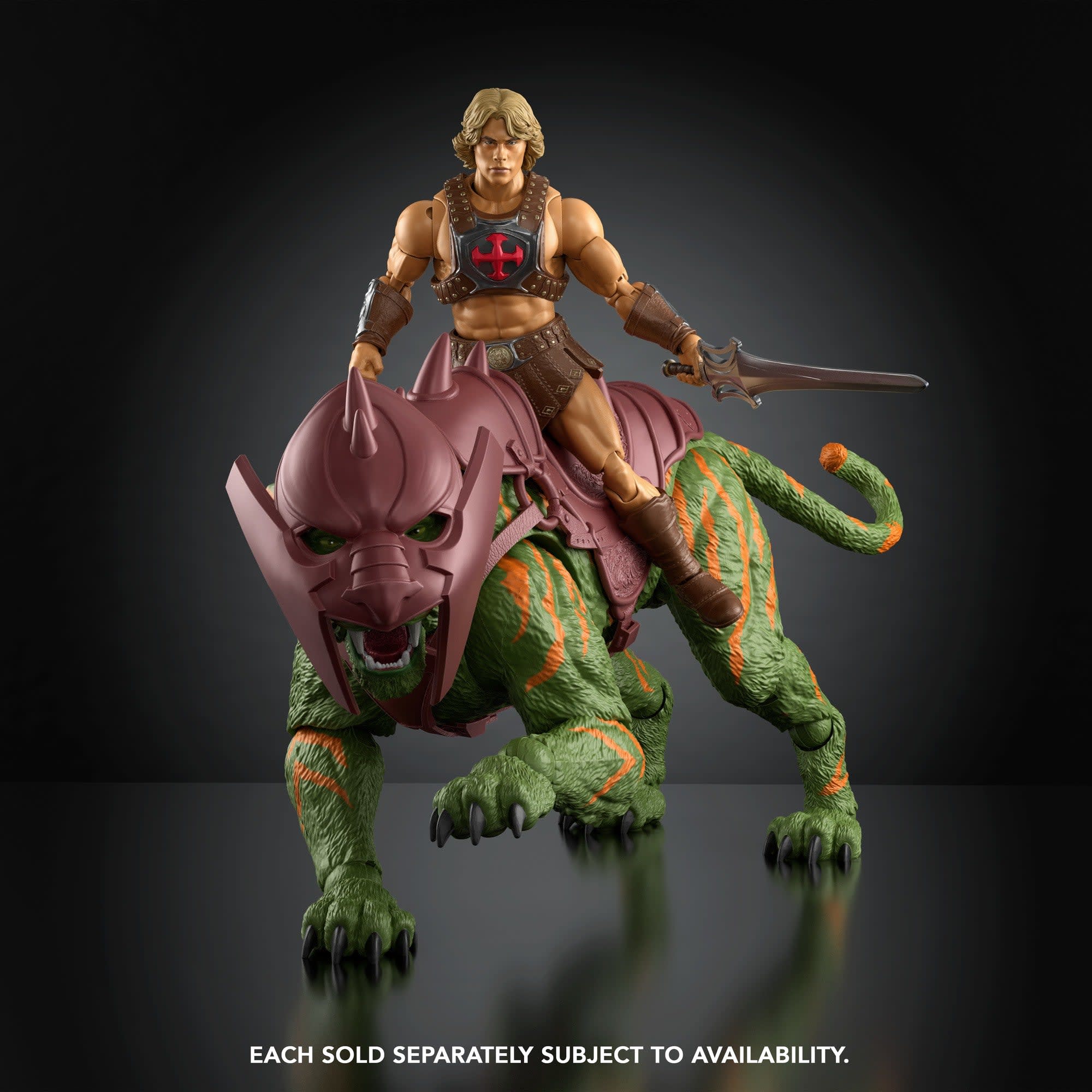 Masters of the Universe First Ones Chronicles Battle Cat