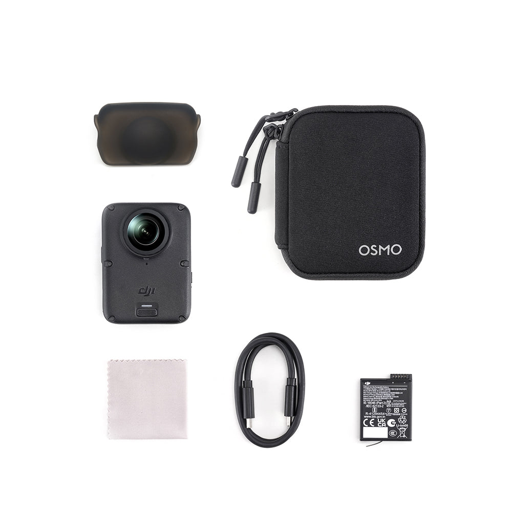 DJI OSMO 360 II COMBO - GARANZIA UFFICIALE NITAL 2 ANNI