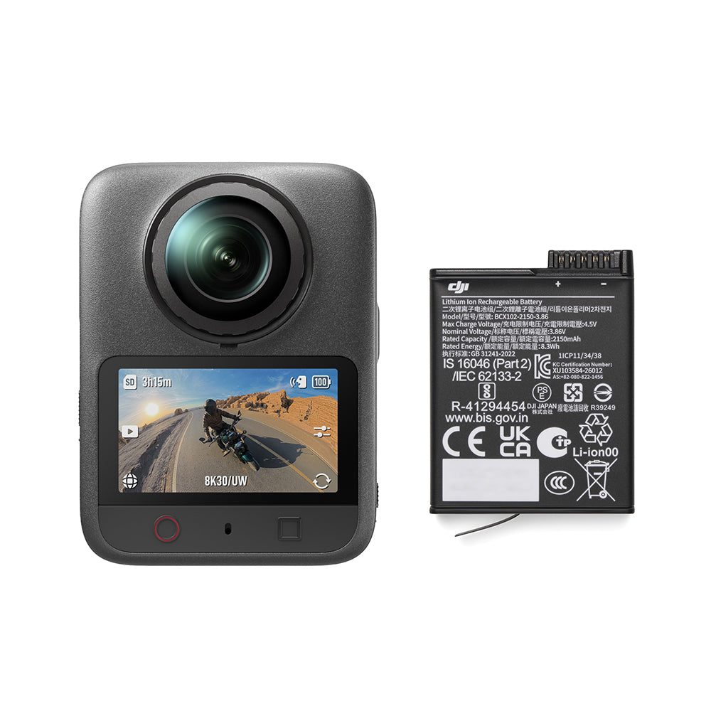 DJI OSMO 360 II COMBO - GARANZIA UFFICIALE NITAL 2 ANNI