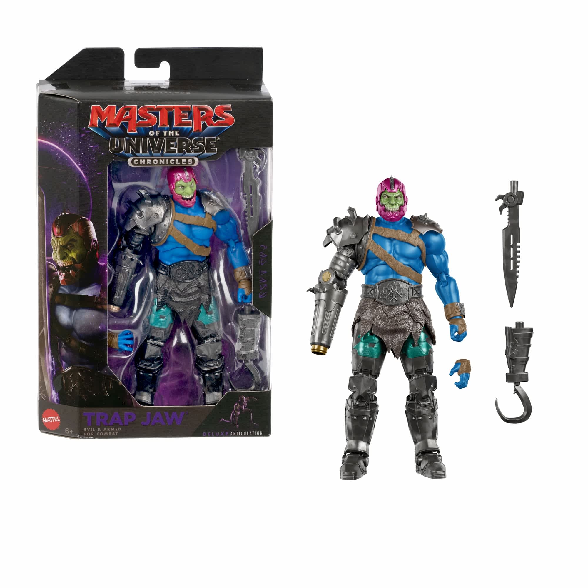 *PREORDER* - Masters of the Universe First Ones Chronicles Trap Jaw