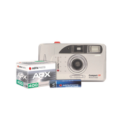 Agfaphoto Set Fotocamera Analogica Motorizzata FF