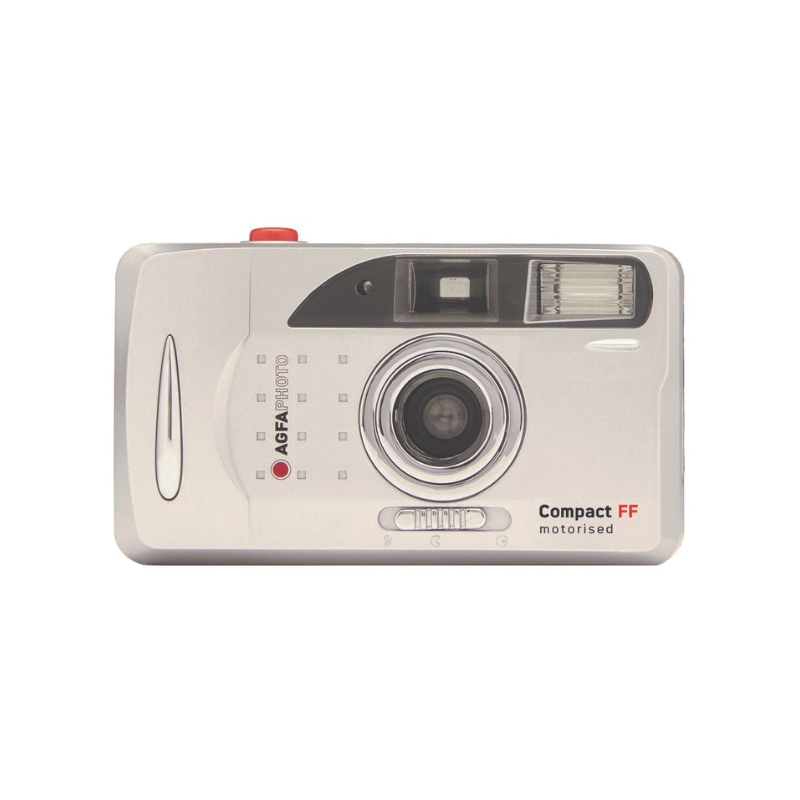 Agfaphoto Set Fotocamera Analogica Motorizzata FF