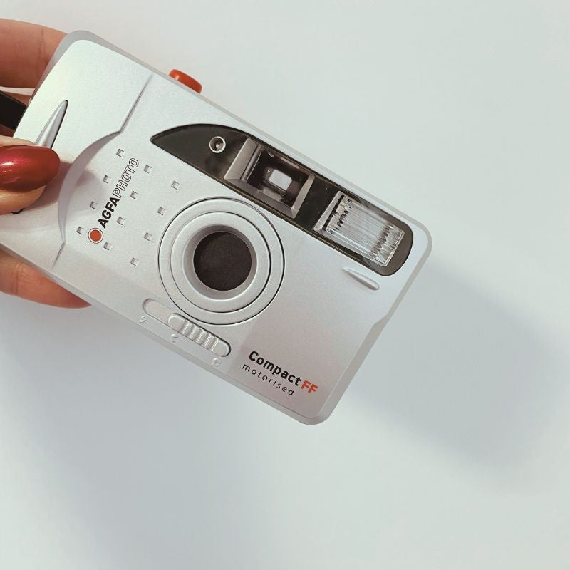 Agfaphoto Set Fotocamera Analogica Motorizzata FF