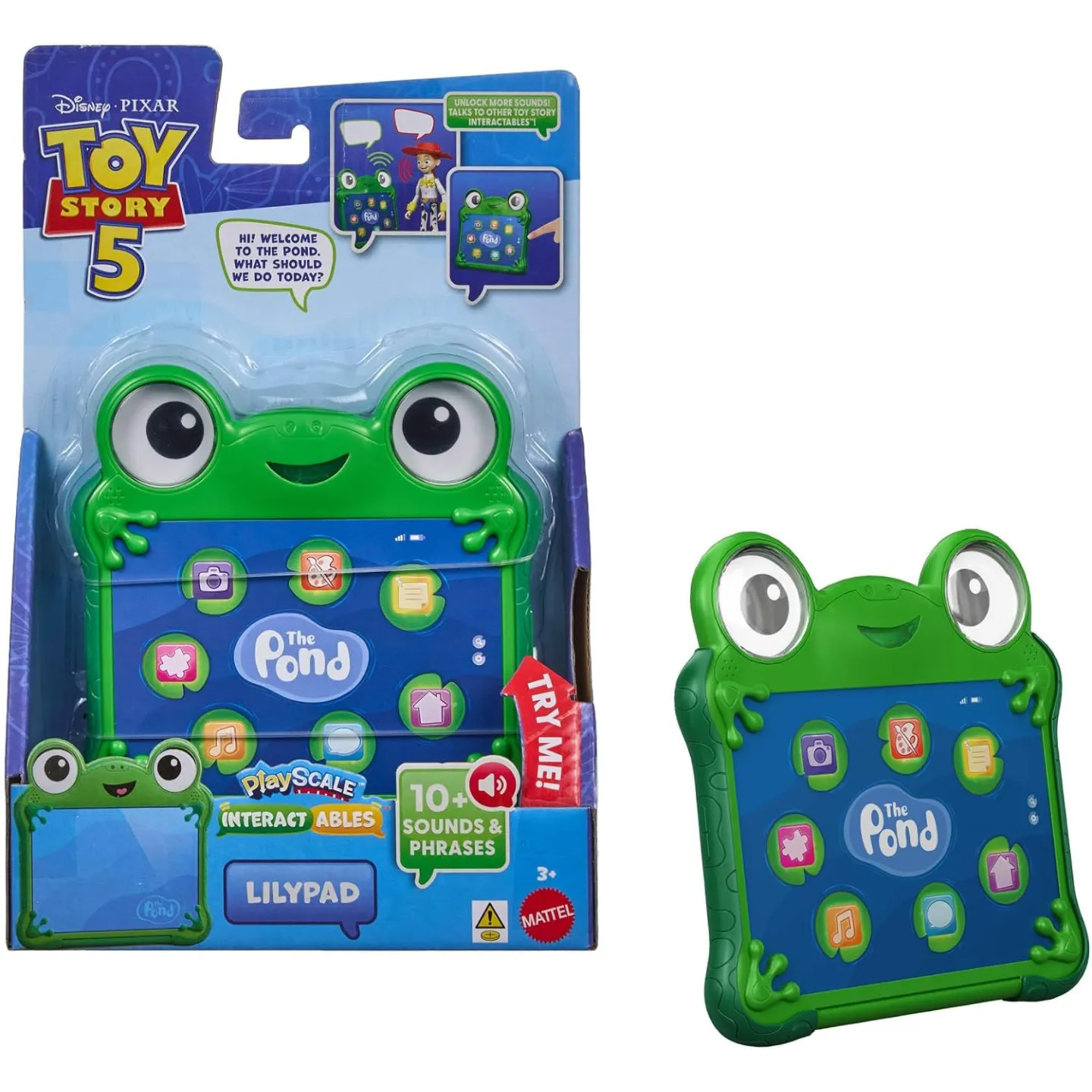 Mattel Disney Pixar Toy Story 5 - Lilypad Interattivo