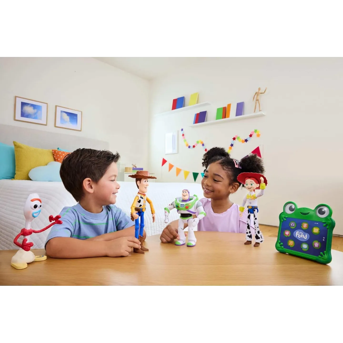 Mattel Disney Pixar Toy Story 5 - Lilypad Interattivo