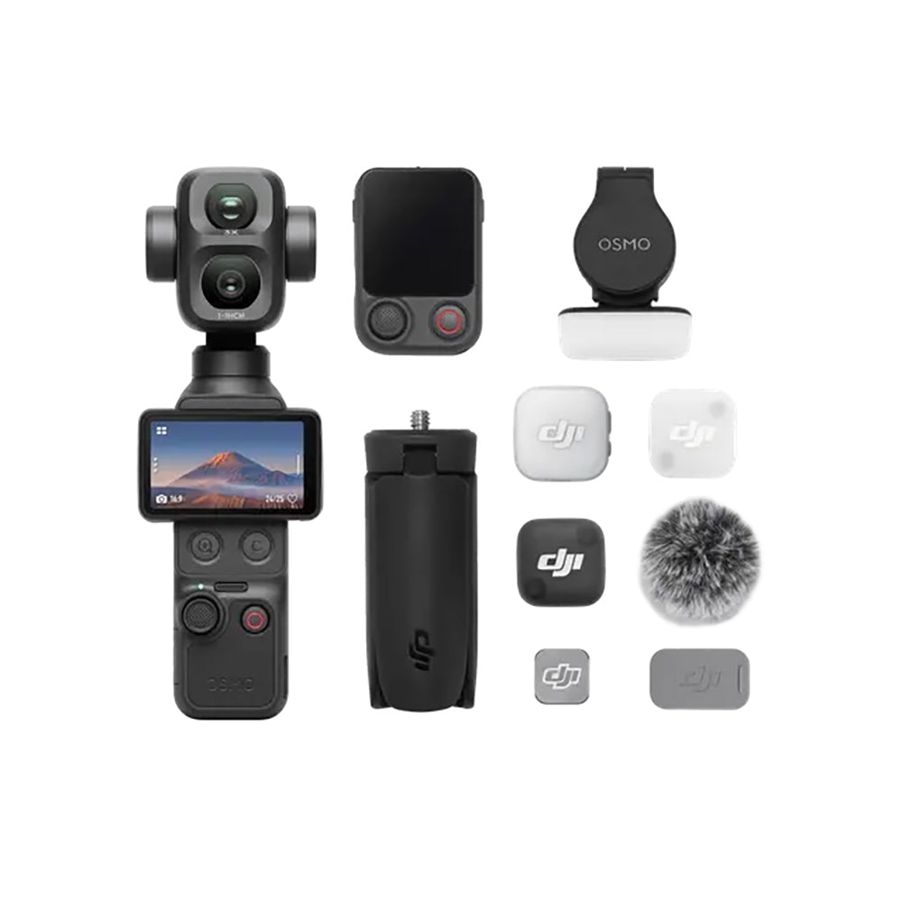 DJI Osmo Pocket 4 Combo GARANZIA ITALIA NITAL 2 ANNI