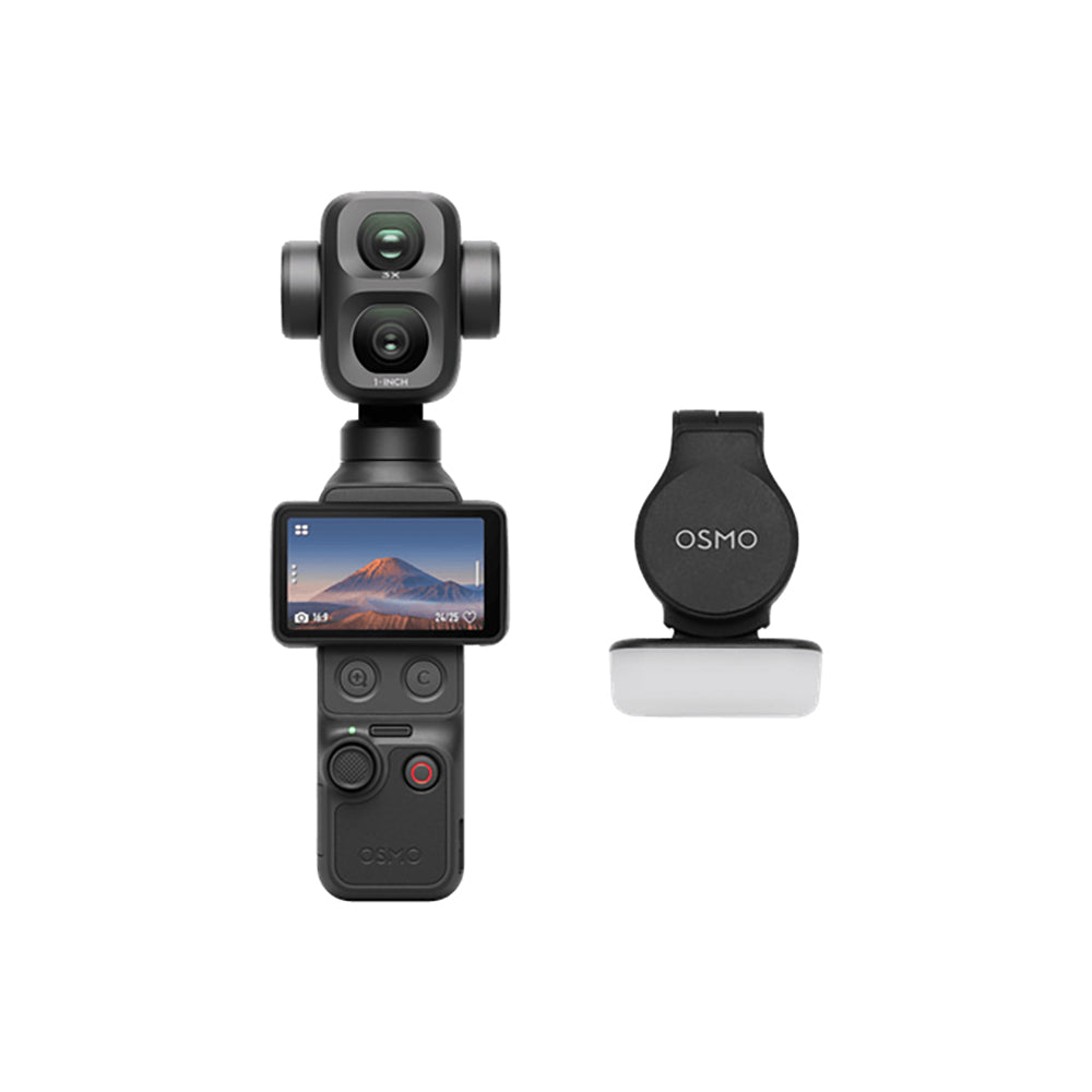 DJI Osmo Pocket 4 Combo GARANZIA ITALIA NITAL 2 ANNI