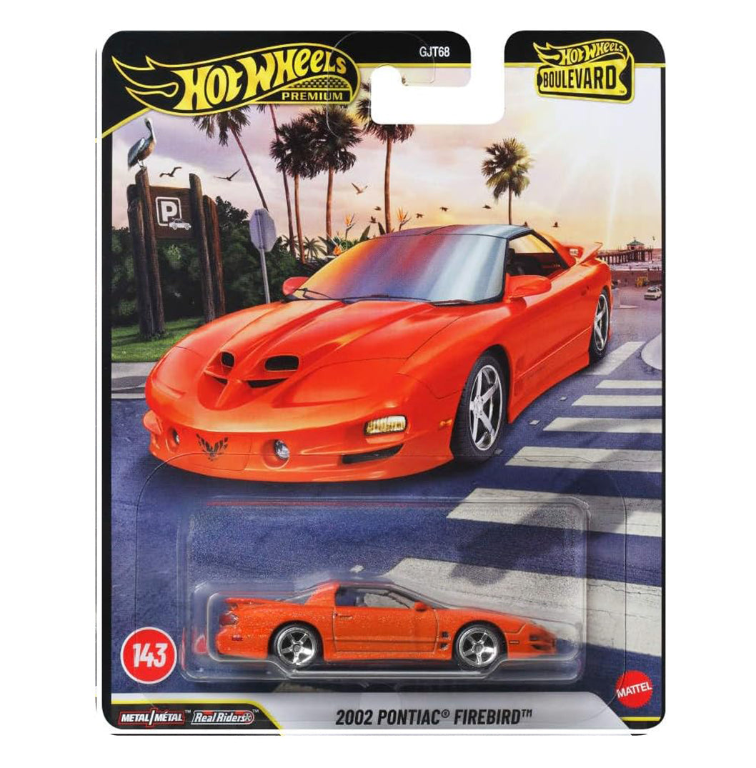 Hot Wheels - Boulevard - Pontiac Firebird