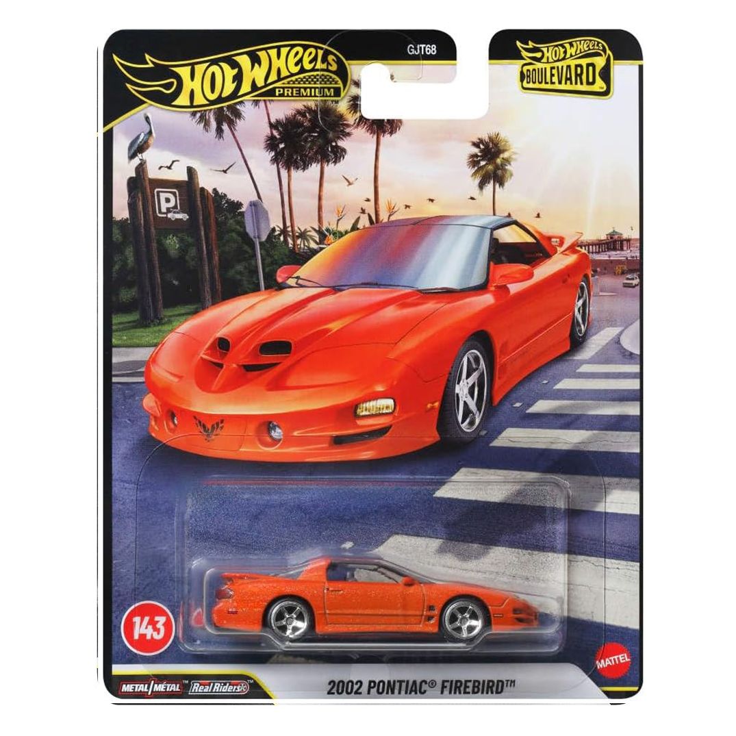 Hot Wheels - Boulevard - Pontiac Firebird