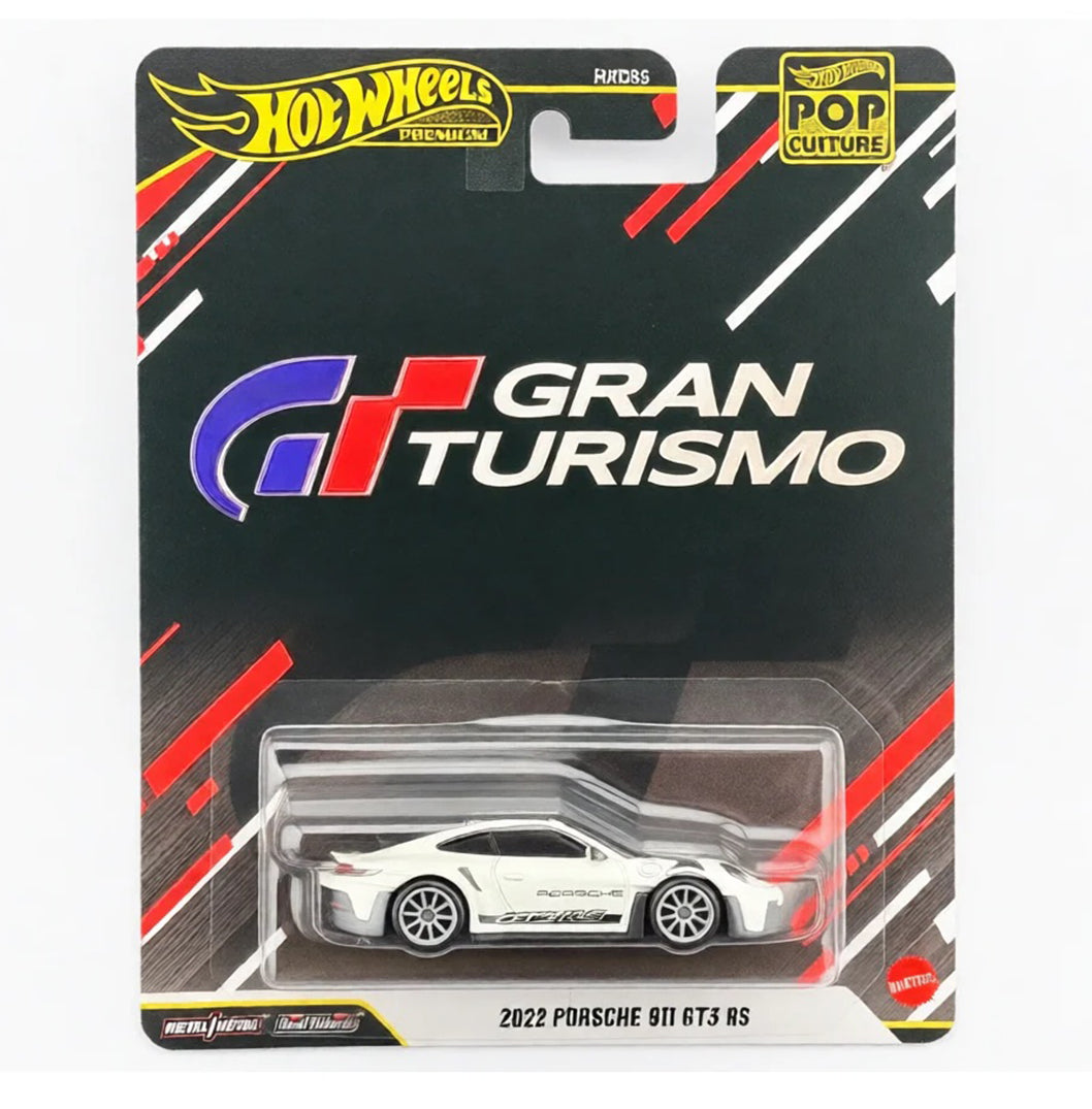 Hot Wheels - Boulevard - HW 2022 Porche 911 GT3 RS