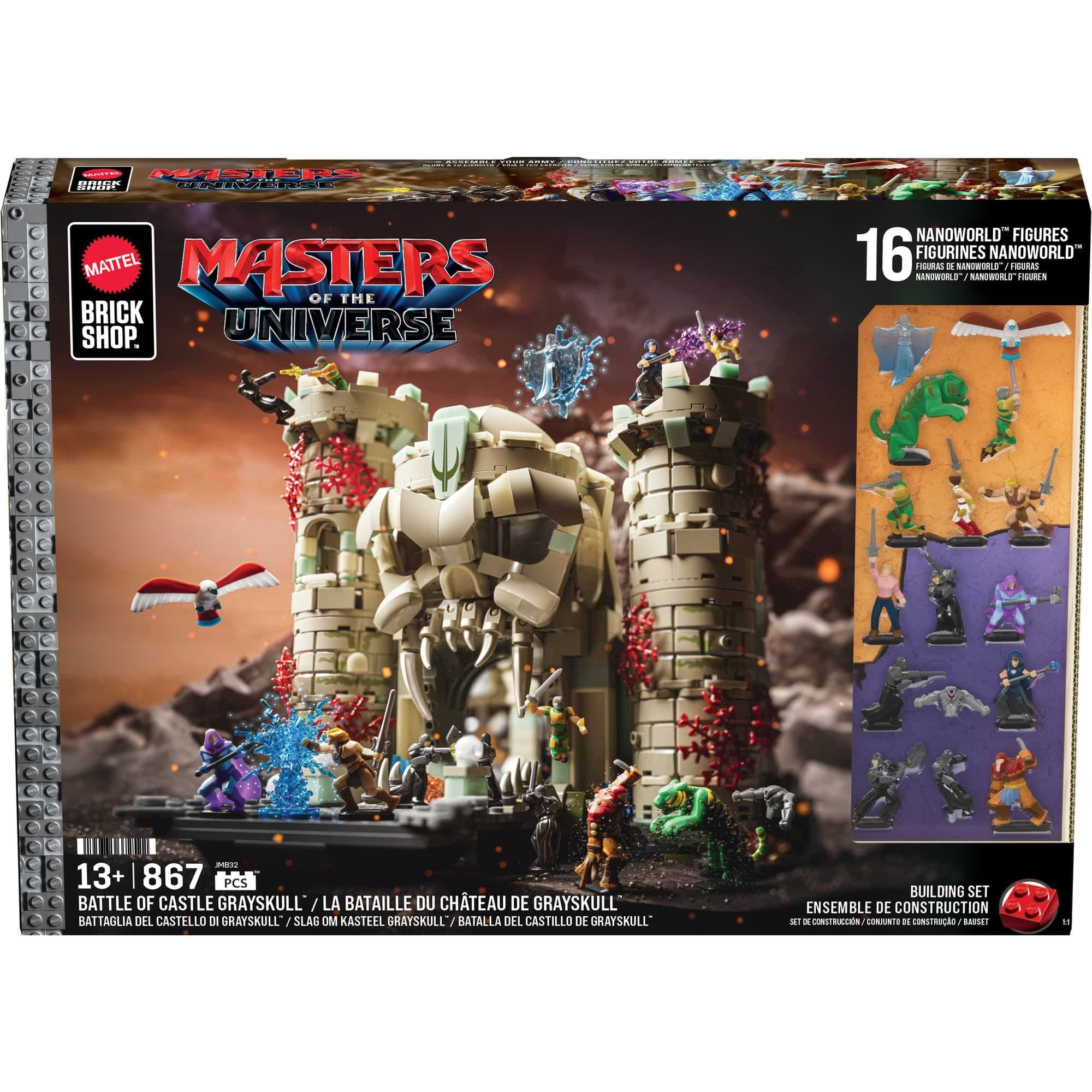 *PREORDER* Masters of the Universe Origins - Brick Shop Castle Grayskull