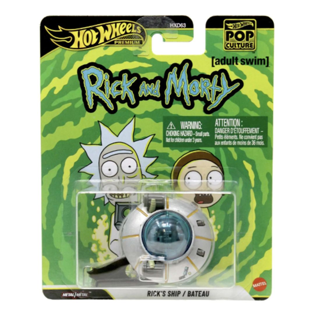 Hot Wheels - Pop Culture - Rick s Ship