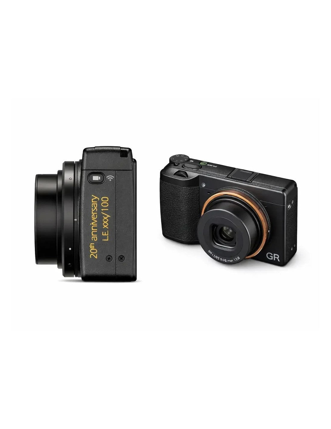 RICOH GR IIIX LE 20TH ANNIVERSARY GARANZIA ITALIA FOWA 4 ANNI