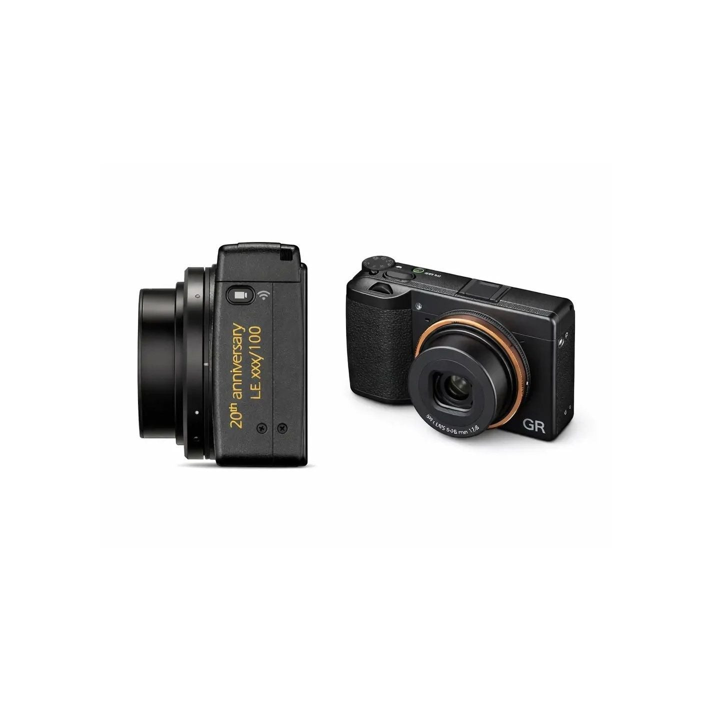 RICOH GR IIIX LE 20TH ANNIVERSARY GARANZIA ITALIA FOWA 4 ANNI
