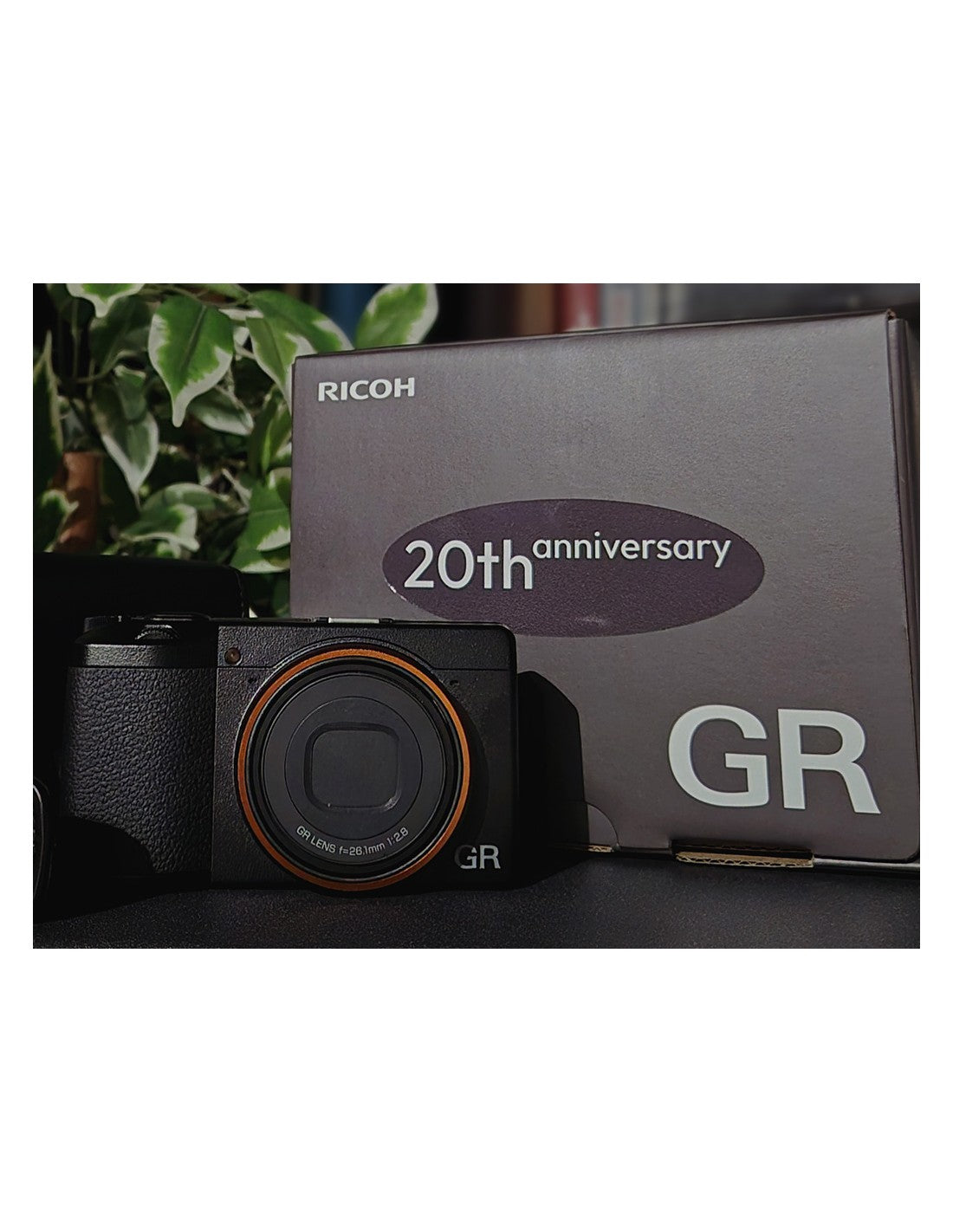 RICOH GR IIIX LE 20TH ANNIVERSARY GARANZIA ITALIA FOWA 4 ANNI