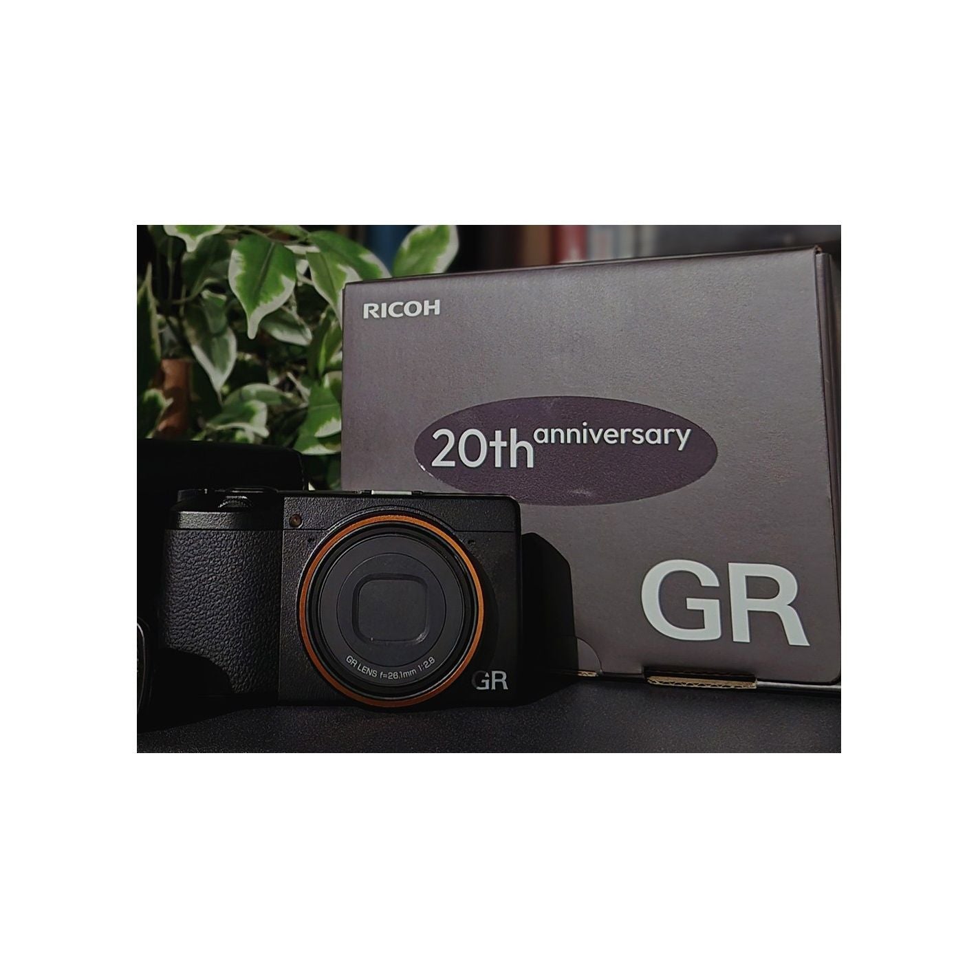 RICOH GR IIIX LE 20TH ANNIVERSARY GARANZIA ITALIA FOWA 4 ANNI
