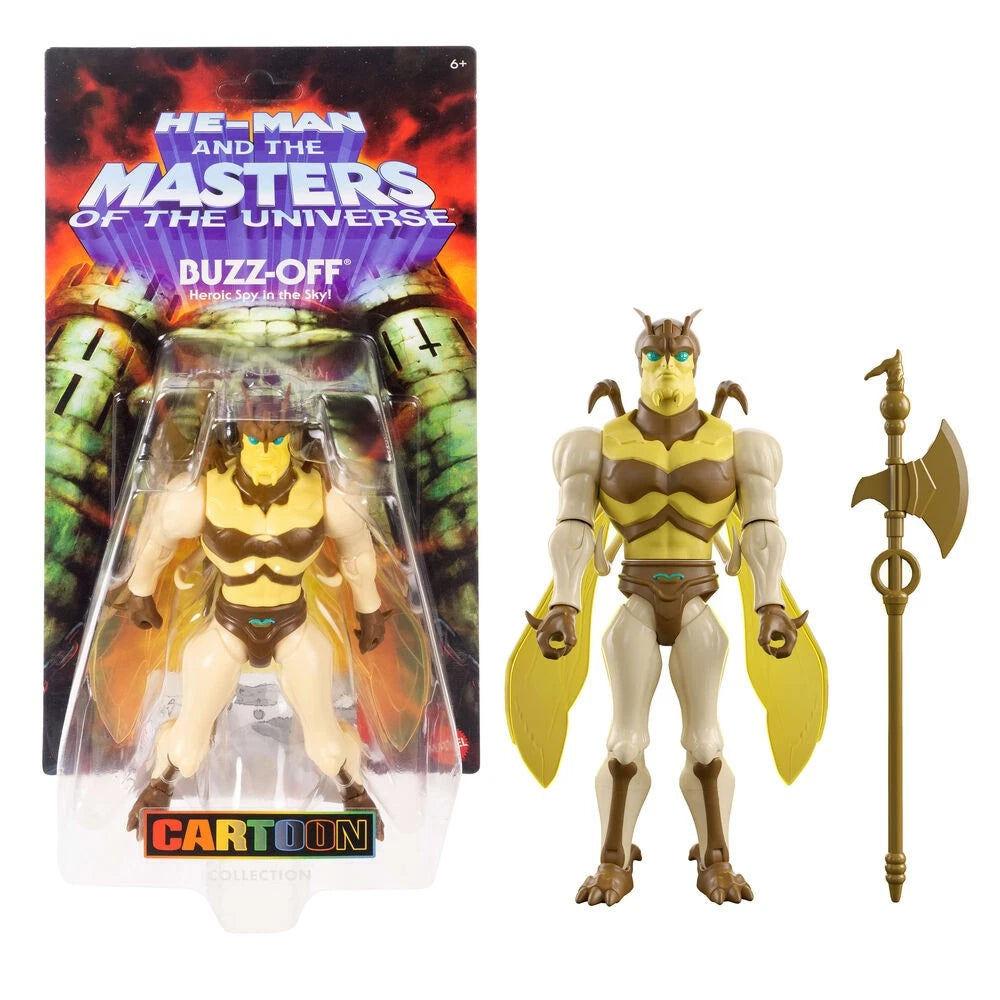 *PREORDER* - Masters of the Universe Origins - 200x Buzz-Off