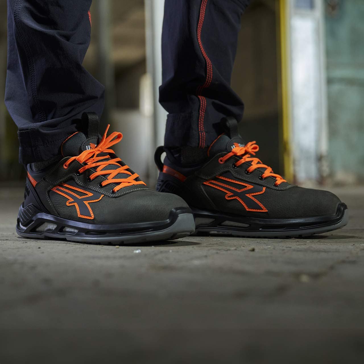DUKE s ESD U-Power Scarpe Antinfortunistiche Basse S3S CI FO SR