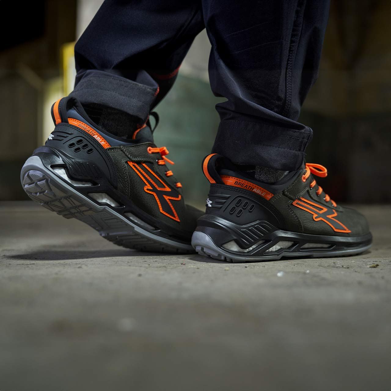 Scarpe Antinfortunistiche U-Power Modello Ryder S1P SRC ESD