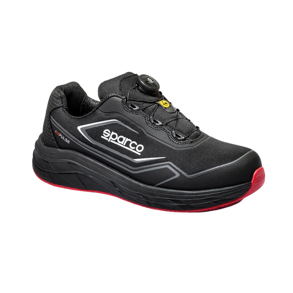 Scarpe Antinfortunistiche Sparco Teamwork+ Rotor ESD S1PS SR FO HRO SC