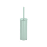 Scopino WC con supporto in acciaio AKIRA – Spirella (Verde Ghiaccio Opaco)