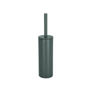 Scopino WC con supporto in acciaio AKIRA – Verde Scuro Opaco (Spirella)
