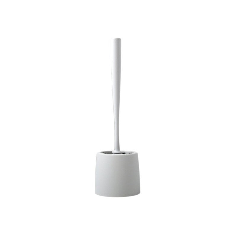 Scopino WC con supporto RICK – Spirella (Bianco Opaco)