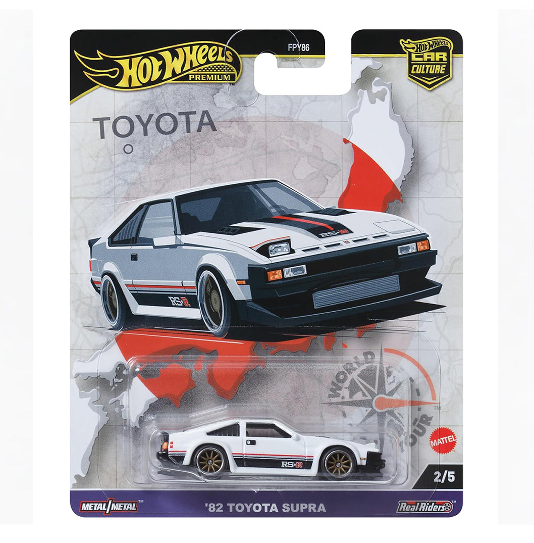 Hot Wheels - Car Culture - 82 Toyota Supra