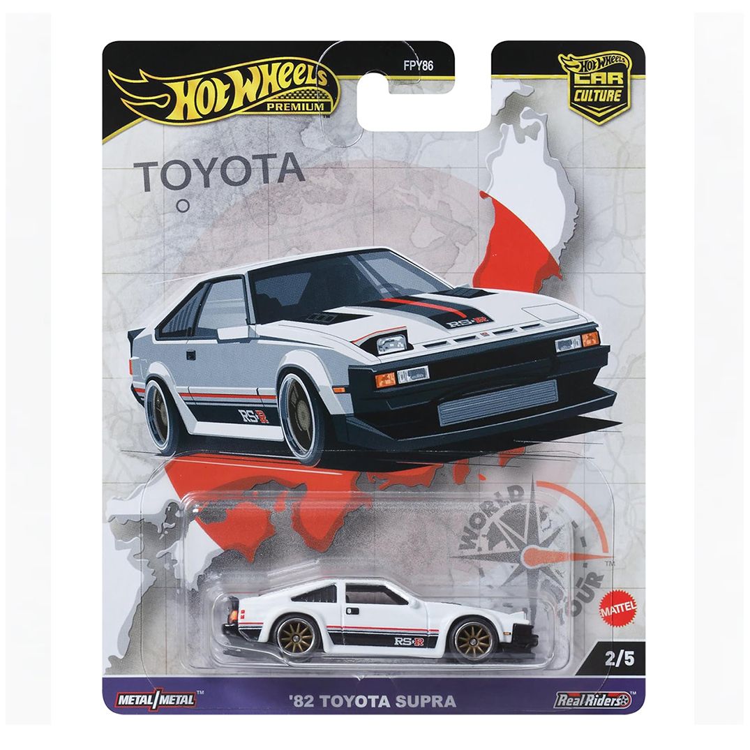 Hot Wheels - Car Culture - 82 Toyota Supra