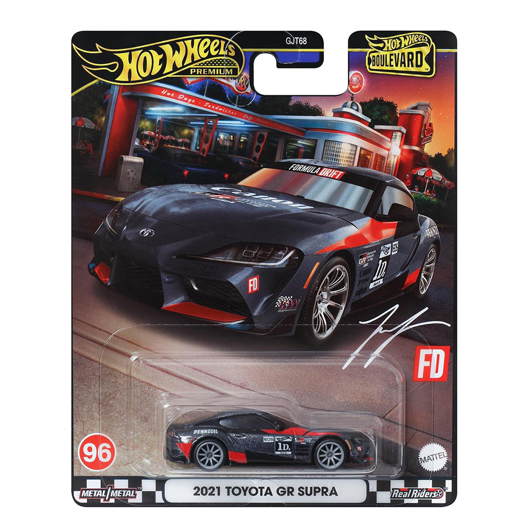 Hot Wheels - Boulevard - Toyota Gr Supra 2021