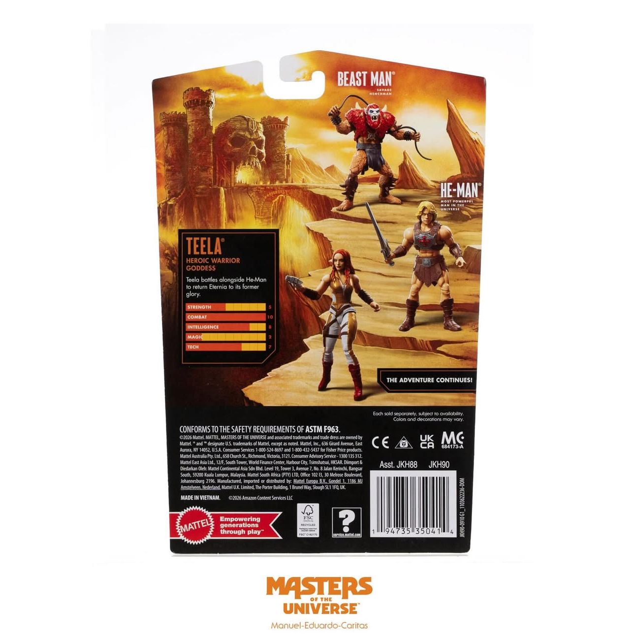 Masters of the Universe First Ones Kids - Core Teela