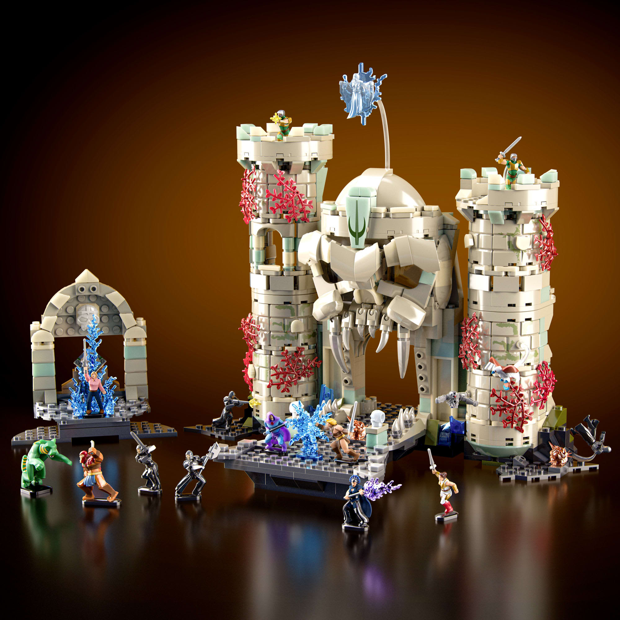 *PREORDER* Masters of the Universe Origins - Brick Shop Castle Grayskull