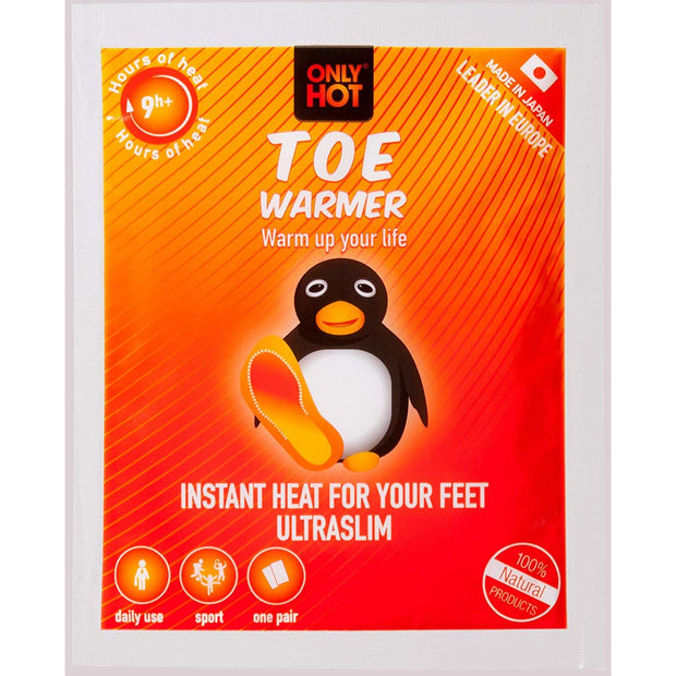 Only Hot Toe Warmer per le dita dei piedi