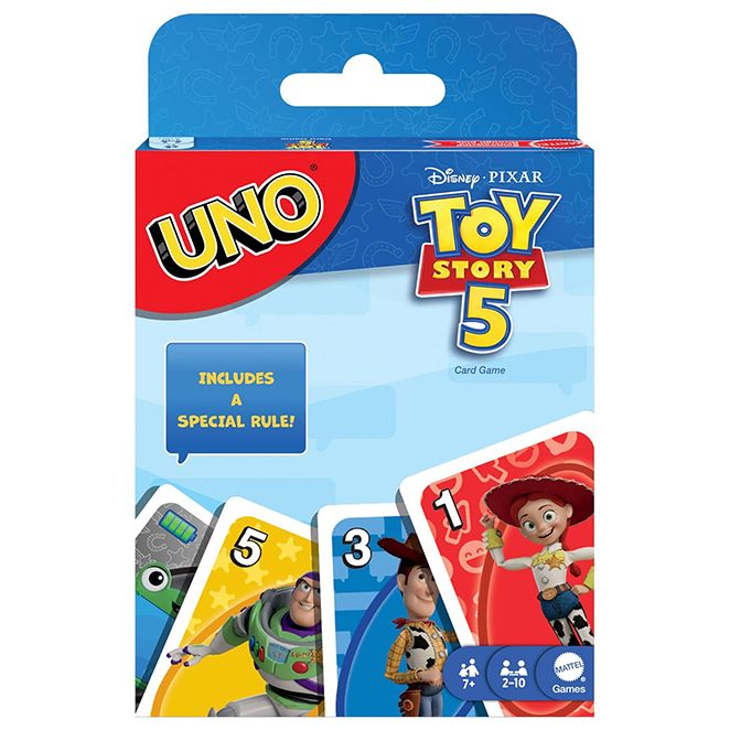 Mattel UNO Toy Story 5
