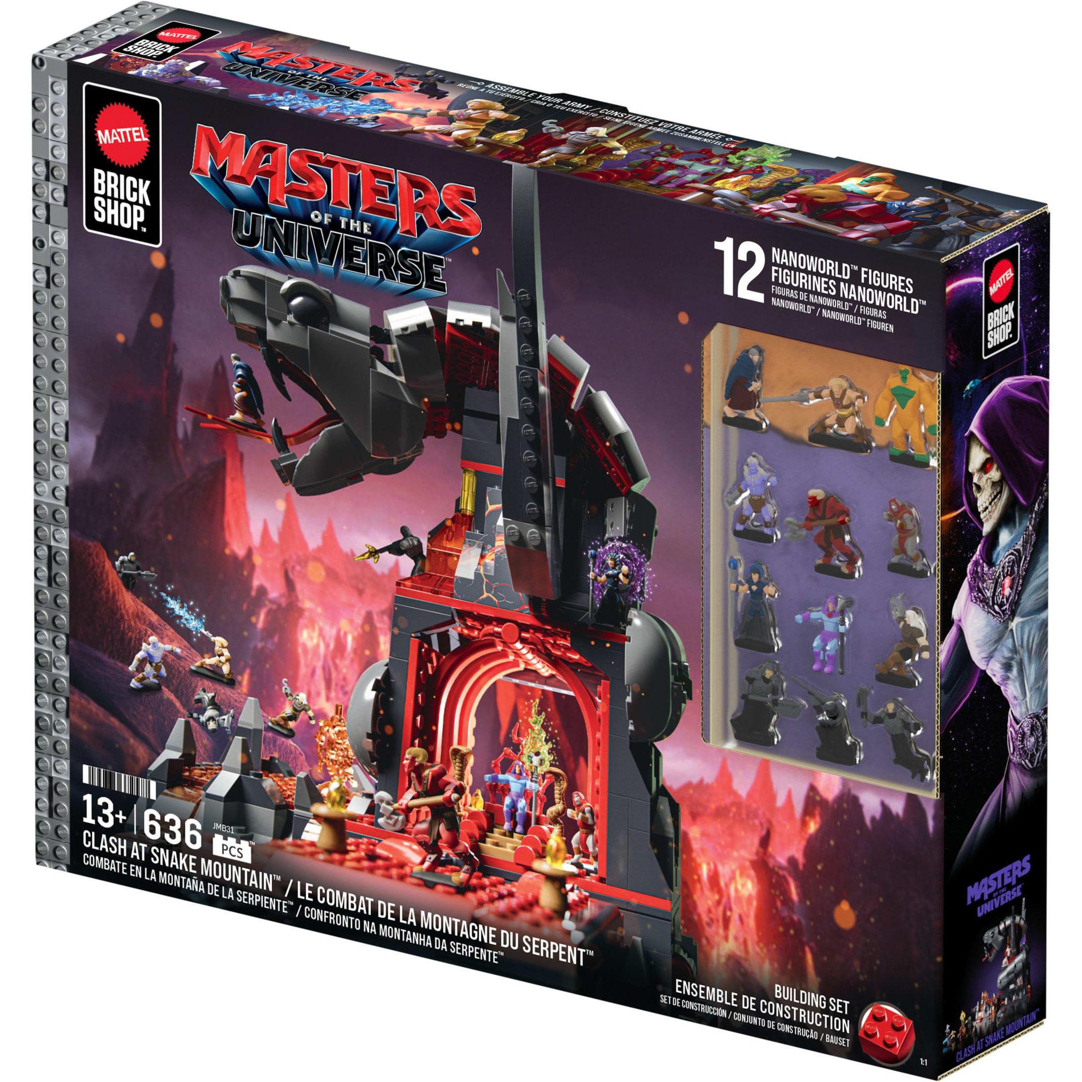 *PREORDER* Masters of the Universe Origins - Brick Shop Snake Mountain