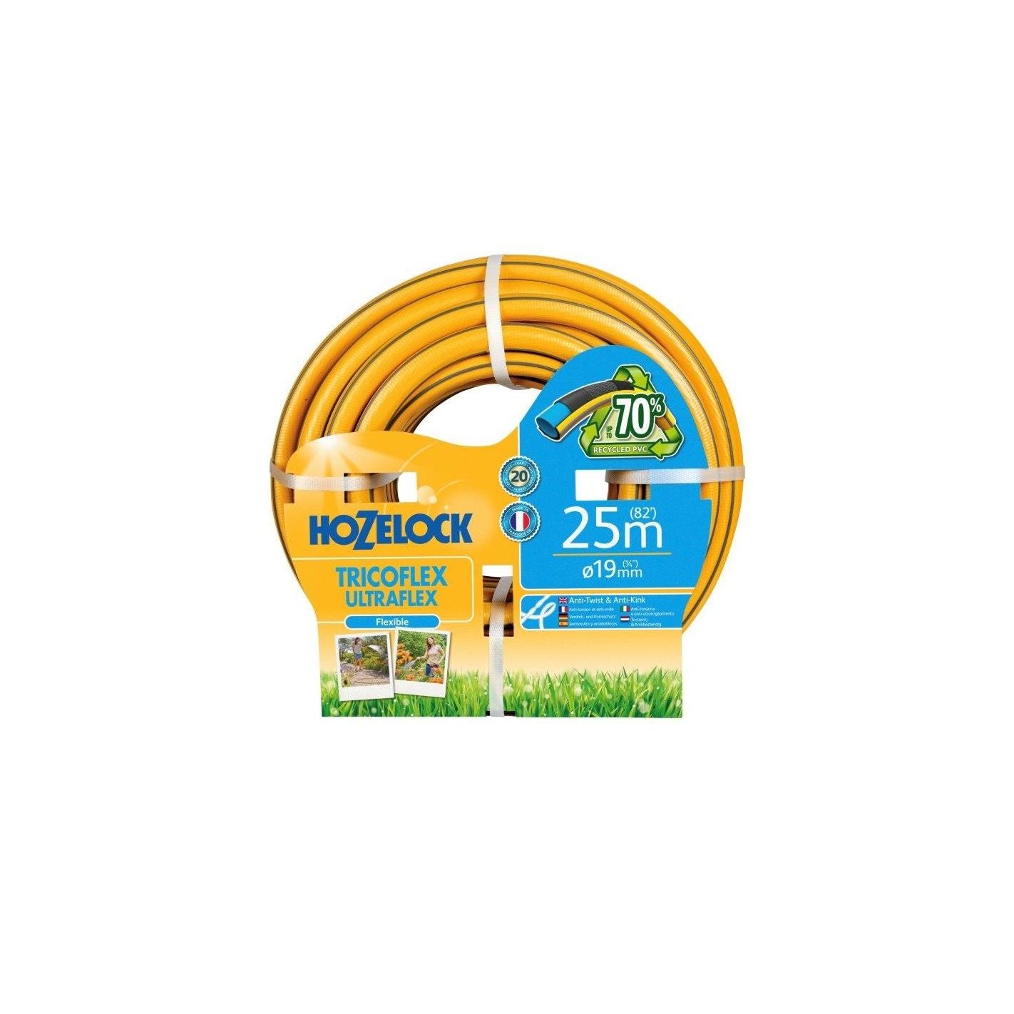 Tricoflex Ultraflex 25m 19mm – Tubo Irrigazione Alta Portata