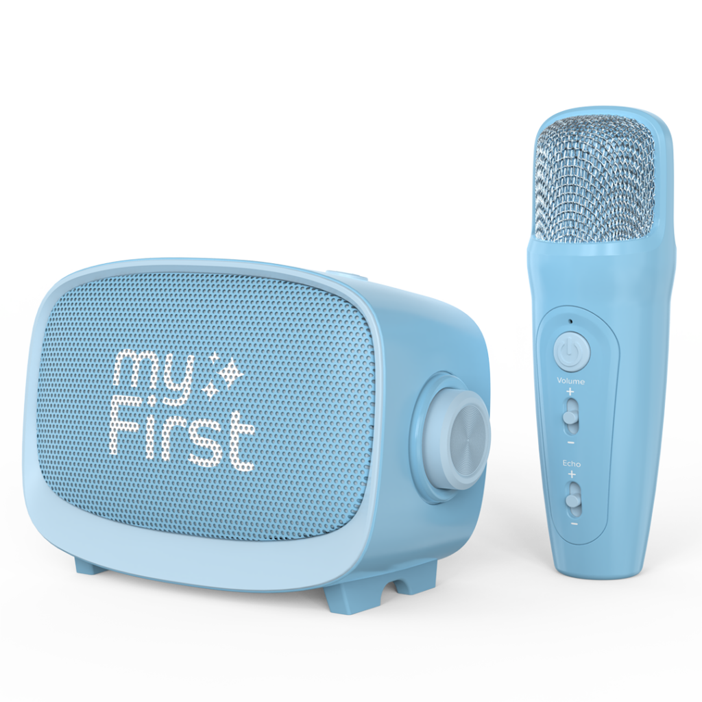 MyFirst Voice 2 – Microfono interattivo wireless con effetti vocali