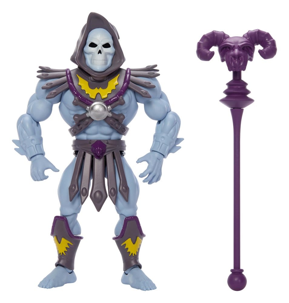 Masters of the Universe Origins - Sketchbook Skeletor