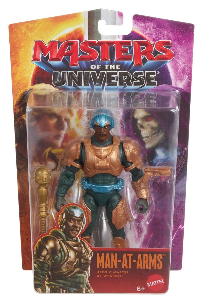 Masters of the Universe First Ones Kids - Core Man-At-Arms