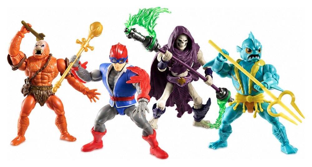 Masters of the Universe Origins Multipack Battle for Subternia