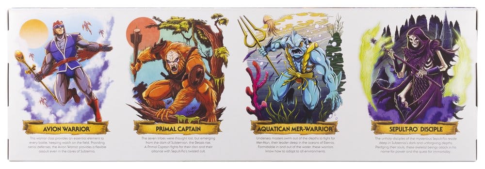 Masters of the Universe Origins Multipack Battle for Subternia
