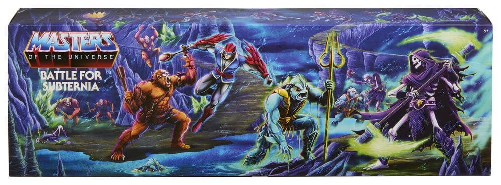 Masters of the Universe Origins Multipack Battle for Subternia